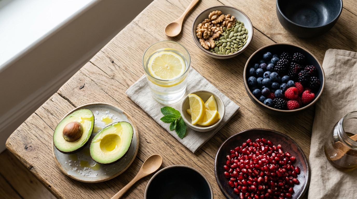 Bahan Makanan Alami Kaya Antioksidan untuk Nutrisi Pria
